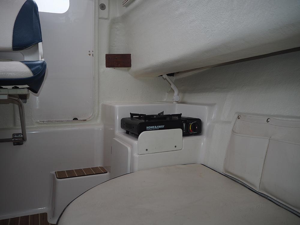 Fore ship, Accommodation